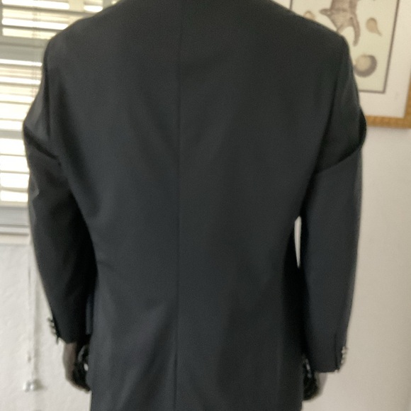 Robert Graham, gorgeous, black designer Jacket - Picture 4 of 10